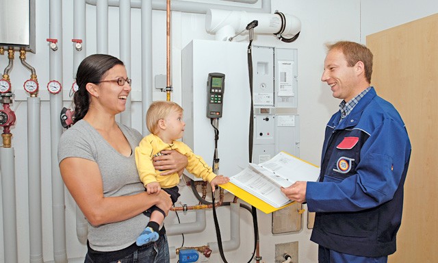 Gas-Brennwertgerät