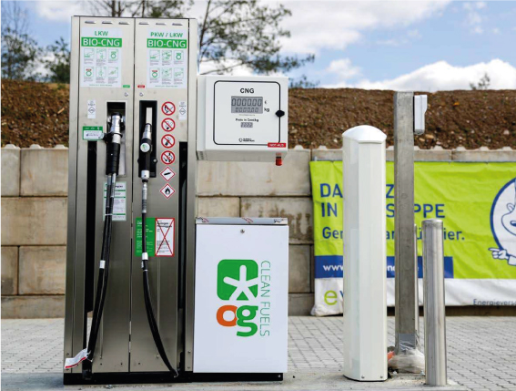 CNG-Tankstelle Industriestraße, Wegbeschreibung (PDF, 190 KB)